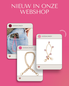 SOESACANDY phonestraps and statement rings