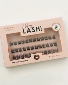 HOW TO: Press on Lashes OML