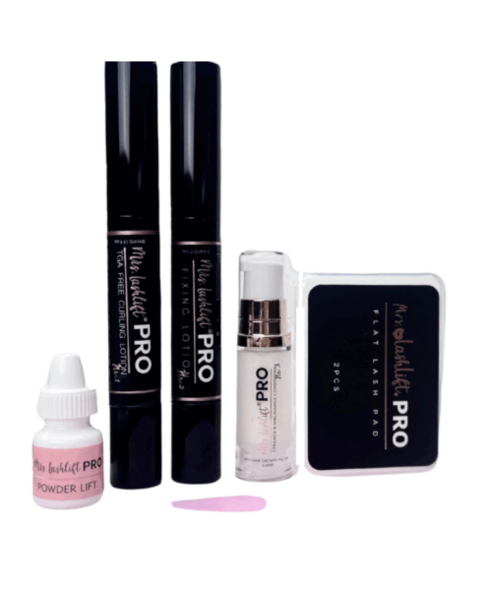 Stappenplan Korean Lashlift