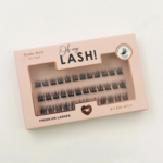 press on lashes nude noir