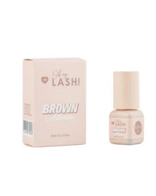 bruine wimperlijm 