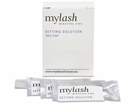 MYLASH lift stap 2 Setting Solution