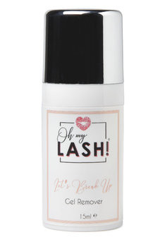 Oh My Lash&ndash; Pink Gel Remover