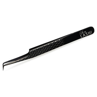 Be Elegant &ndash; Black Diamond Coated Volume Tweezer 75&deg;