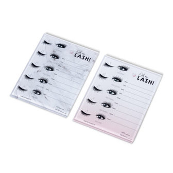Lash Holder with styling Guide