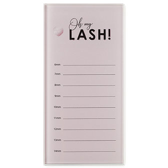 Luxe Lash Holder Roze