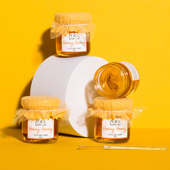 Brow Jam Styling Soap &ndash; Honey Honey (4 stuks)