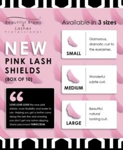 pink shields lash bomb wimperlift