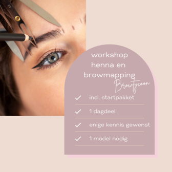 cursus henna browmapping tilburg