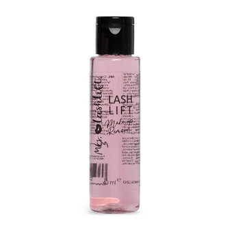 mrs lashlift make up remover