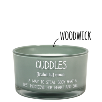 SOJAKAARS - CUDDLES - GEUR: MINTY BAMBOO