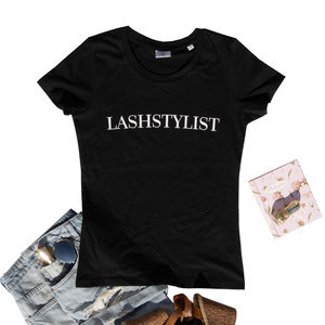 Tshirt Lashstylist Lichte B keus