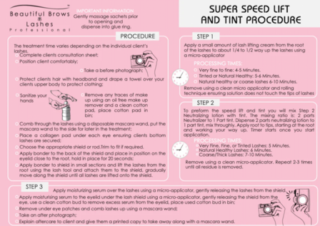 Brow Bomb Super Speed Lift &amp; Tint