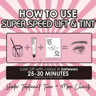 Brow Bomb Super Speed Lift &amp; Tint