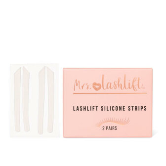 NEW! Mrs Lashlift Silicone glitter Strips