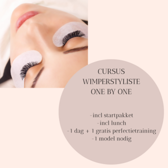 cursus wimperextensions tilburg