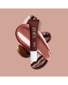 lip butter coffee