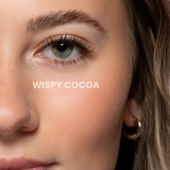 NEW! press-on lashes &ndash; Whispy Cocao