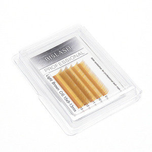 Bis colour lashes mini tray. Div. kleuren