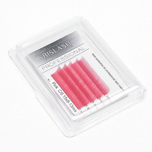 Bis colour lashes mini tray. Div. kleuren