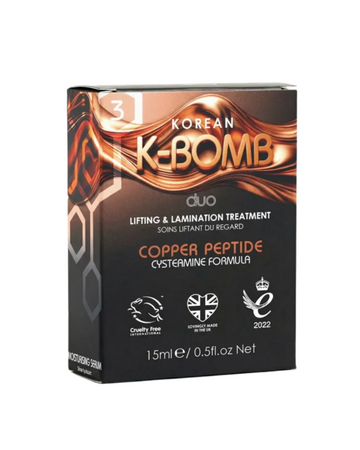 k bomb korean lashlift stap 3 serum