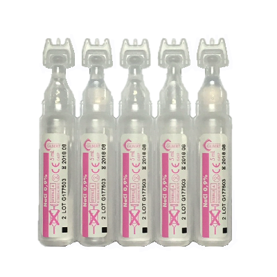 oogspoeling 5 stuks 5ML
