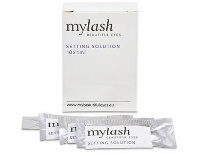 MYLASH lift stap 2 Setting Solution