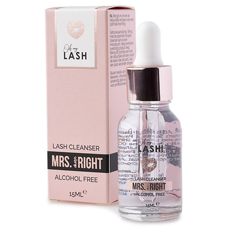 Mrs. (always) Right - Alcohol Free Lash Cleaner