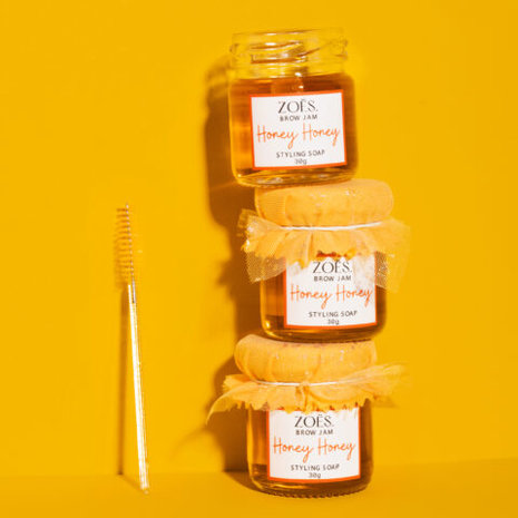 Brow Jam Styling Soap – Honey Honey (4 stuks)