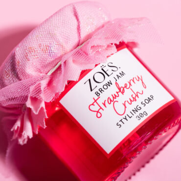 Brow Jam Styling Soap – Strawberry Crush (4 stuks)