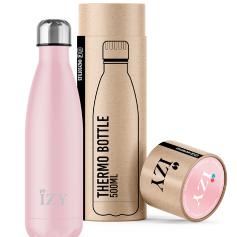 IZY bottle pink