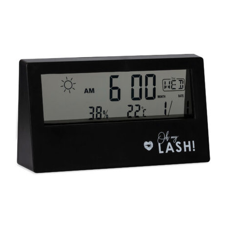 Hygrometer Black or White