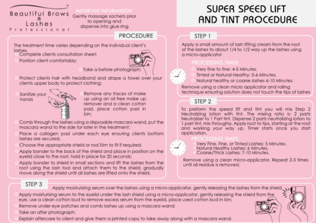 Brow Bomb Super Speed Lift & Tint