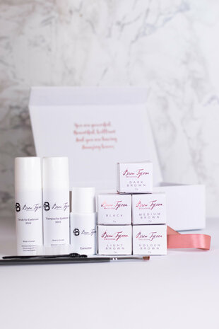 Startpakket Henna Browtycoon