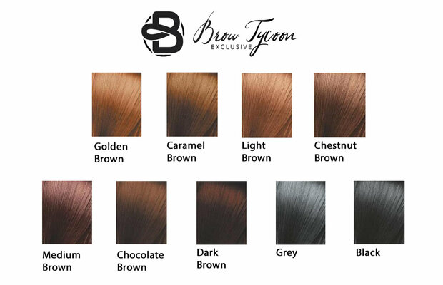 Browtycoon Exclusive Henna 5 Gram