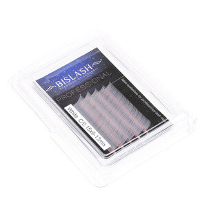 Bis colour lashes mini tray. Div. kleuren