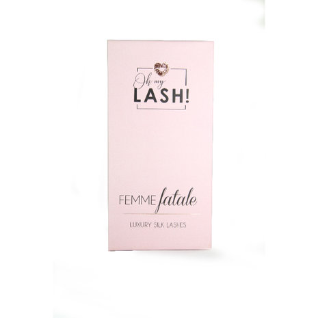 C Krul Femme Fatale – Luxury Silk Lashes 