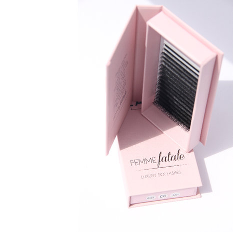 C Krul Femme Fatale – Luxury Silk Lashes 