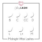 B Krul Oh My Lash Midnight Affair Faux Mink