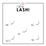 Midnight Affair – Faux Mink Lashes NCC-Curl MIX