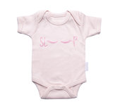 Rompertje pink sleep
