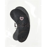 Hydrogel black eyepads 10 paar