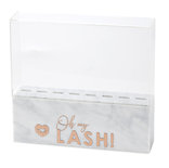 Tweezerstand White Marble