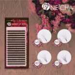 Neicha Bouquet of Rose Lashes MIX B krul