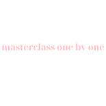Masterclass one by one