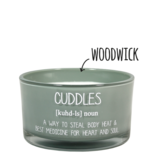 SOJAKAARS - CUDDLES - GEUR: MINTY BAMBOO