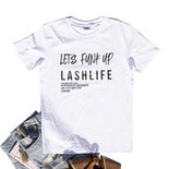 Let's funk up lashlift tshirt lichte B keus
