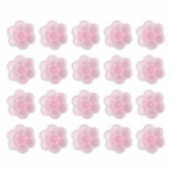 Pink Flower Glue Cup (10 stuks)