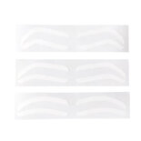 Eyebrow stickers