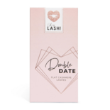 Brown Double Date / Flat Cashmere Lashes mix 